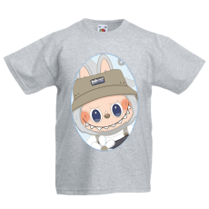  Labubu - Szuper nagy mosoly gyerek póló