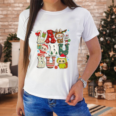 Labubus női póló - Karácsonyi labubu