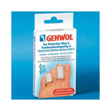 Lábujjvédő gélgyűrű - mini - 2db lábápolás