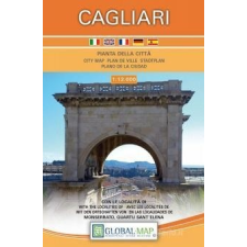 LAC Cagliari térkép, Cagliari várostérkép LAC 1:12 000 térkép