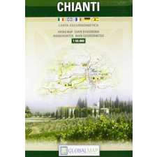 LAC Chianti térkép LAC Italy 1:50 000 2009 térkép