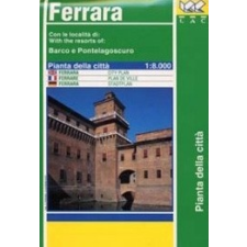 LAC Ferrara térkép LAC Italy 1:8 000 1991 térkép