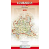 LAC Lombardia térkép LAC Italy 1:250 000