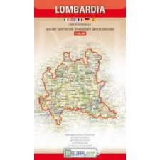 LAC Lombardia térkép LAC Italy 1:250 000 térkép