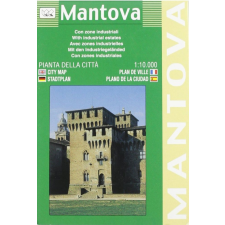 LAC Mantova térkép LAC Italy 1:10 000 2001 térkép