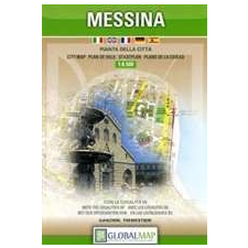 LAC Messina térkép LAC Italy 1:8 500 térkép