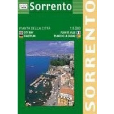 LAC Sorrento térkép LAC Italy 1:8 000 térkép