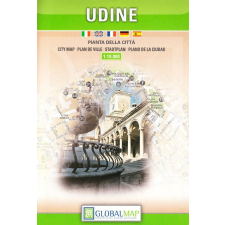 LAC Udine térkép LAC Italy 1:10 000 2007 térkép
