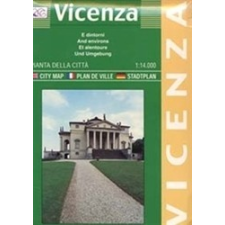 LAC Vicenza térkép LAC Italy 1:14 000 2008 térkép