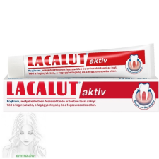 Lacalut aktiv fogkrém 75ml fogkrém