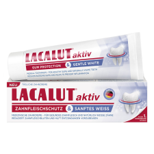  LACALUT AKTIV GUM PROT&GENTLE WHITE FOGKREM 75ML fogkrém