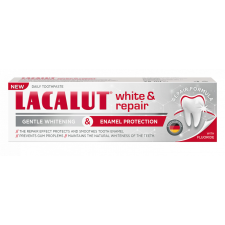 Lacalut fogkrém white & repair 75 ml fogkrém