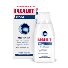Lacalut Lacalut flora szájvíz 300 ml szájvíz