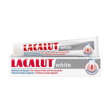 Lacalut Lacalut fogkrém white 75 ml fogkrém