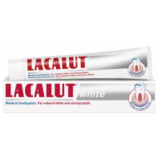 Lacalut Lacalut White fehérítő hatású fogkrém 75 ml fogkrém