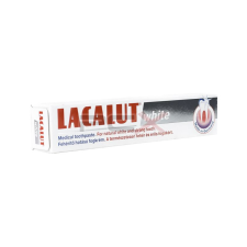  Lacalut white fehérítő hatású fogkrém 75ml fogkrém