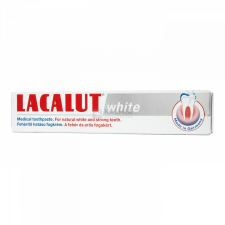 Lacalut White fogfehérítő fogkrém 75 ml fogkrém