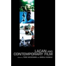 Lacan and Contemporary Film – Todd McGowan idegen nyelvű könyv
