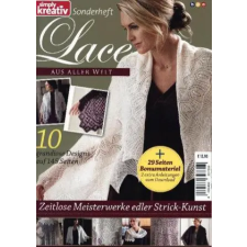 Lace aus aller Welt – Oliver Buss idegen nyelvű könyv