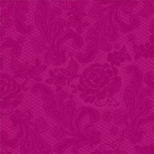 Lace Embossed blackberry dombornyomott papírszalvéta 33x33cm,15db-os asztalterítő és szalvéta