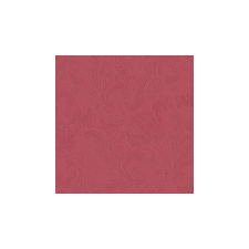 Lace embossed bordeaux dombornyomott papírszalvéta 33x33cm,15db-os konyhai eszköz