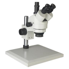 Lacerta STM45t zoom sztereomikroszkóp (7-45x) megvilágítás nélkül távcső