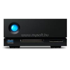 LaCie 18TB 3,5" USB3.1 1big Dock Black (STHS18000800) merevlemez, ssd