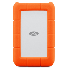 LaCie 1TB Rugged Pro Thunderbolt 3 Fehér-Narancssárga STHZ1000800 (STHZ1000800) merevlemez, ssd