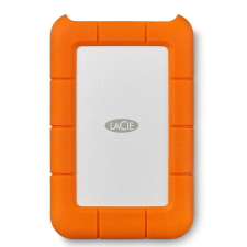LaCie 4TB Rugged USB 3.1 Külső SSD - Narancssárga (STHR4000800) merevlemez