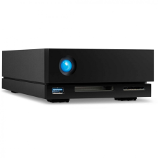 LaCie 8TB 3,5&quot; USB3.1 1big Dock Black merevlemez, ssd