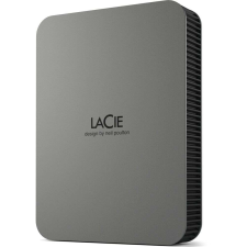 LaCie Mobile Drive Secure külső merevlemez 4000 GB Szürke merevlemez, ssd