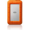 LaCie Rugged RAID Shuttle 8TB 2.5" USB 3.0 Type C + Thunderbolt Ezüst-Narancs STHT8000800 (STHT8000800)