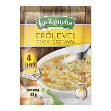  Lacikonyha Erőleves csigatésztával 4 tányéros 63g alapvető élelmiszer