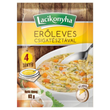  Lacikonyha erőleves csigatésztával 63 g konzerv