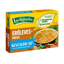 Lacikonyha erőleves kocka 60g alapvető élelmiszer