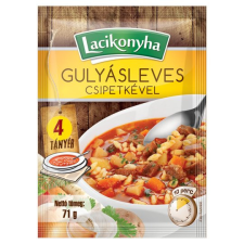 Lacikonyha gulyásleves csipetkével 71 g konzerv