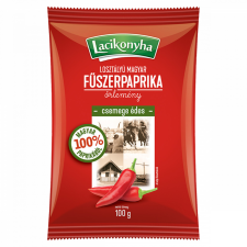 Lacikonyha I. osztályú magyar csemege édes fűszerpaprika őrlemény 100 g alapvető élelmiszer