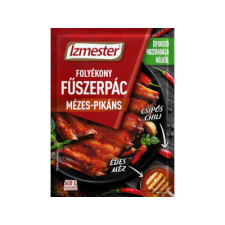 Lacikonyha Magyarország Kft. Ízmester folyékony fűszerpác Mézes-pikáns 70ml alapvető élelmiszer