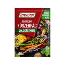 Lacikonyha Magyarország Kft. Ízmester folyékony fűszerpác Zöldséghez 80ml alapvető élelmiszer