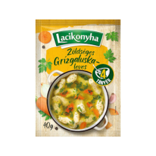Lacikonyha Magyarország Kft. Lacikonyha Zöldséges grízgaluska leves 40g alapvető élelmiszer