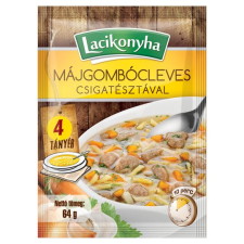 Lacikonyha májgombócleves csigatésztával 4 tányéros 64g alapvető élelmiszer