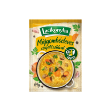 Lacikonyha májgombócleves csigatésztával 4 tányéros 64g alapvető élelmiszer