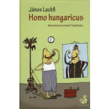 Lackfi János Homo Hungaricus idegen nyelvű könyv