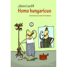 Lackfi János - Homo Hungaricus egyéb könyv