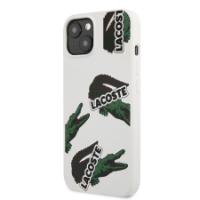 Lacoste Apple iPhone 13 Lacoste LCHCP13MOW Liquid Hátlap - Fehér tok és táska