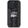 Lacoste Blend Monogram MagSafe Zadní Kryt pro iPhone 16 Pro Black