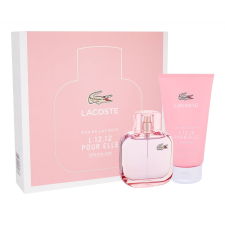 Lacoste Eau De Lacoste L.12.12 Pour Elle Sparkling, edt 90 ml + tusfürdő gél 150 ml kozmetikai ajándékcsomag