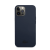 Lacoste Glossy Printing Logo iPhone 13 Pro Max szilikon tok, sötétkék