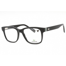 Lacoste L2937 szemüvegkeret fekete / Clear demo lencsék férfi szemüvegkeret