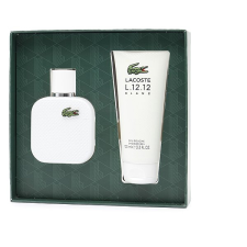 Lacoste L.12.12 Blanc For Him EdT Set 150 ml kozmetikai ajándékcsomag